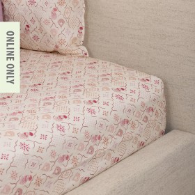 Amparo-Veronica-100-Linen-Fitted-Sheet on sale