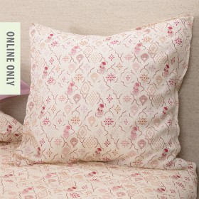 Amparo+Veronica+100%25+Linen+European+Pillowcase
