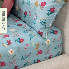 Amparo-Priscilla-100-Linen-Fitted-Sheet on sale