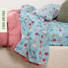 Amparo-Priscilla-100-Linen-Flat-Sheet on sale