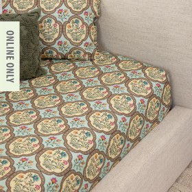 Amparo+Eleanor+100%25+Linen+Fitted+Sheet