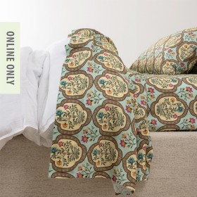 Amparo-Eleanor-100-Linen-Flat-Sheet on sale