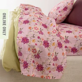 Amparo-Madilyn-100-Linen-Flat-Sheet on sale