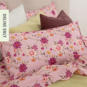 Amparo+Madilyn+100%25+Linen+Pillowcase+Pair