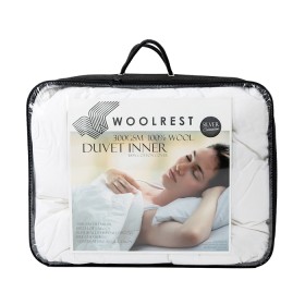Woolrest+Silver+300gsm+Wool+Duvet+Inner