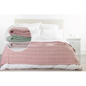 Amelia-100-Cotton-Cellular-Blanket on sale