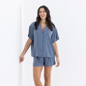 Design+Republique+Hammered+Satin+PJ+Set