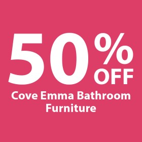50-off-Cove-Emma-Bathroom-Furniture on sale