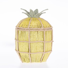 Pineapple-Basket on sale
