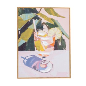 Home-Co-Sunset-Cocktail-Wall-Art on sale