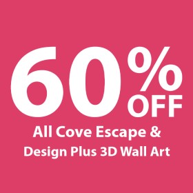 60-off-All-Cove-Escape-Design-Plus-3D-Wall-Art on sale