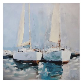 Sailing+100x100cm