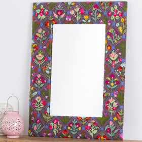 Design+Republique+Ashish+Embroidered+Mirror+-+Rectangle