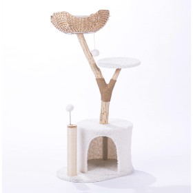 Cat+Basket+Scratcher+120cm