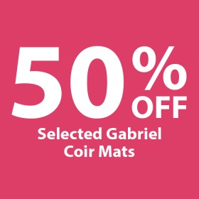 50-off-Selected-Gabriel-Coir-Mats on sale