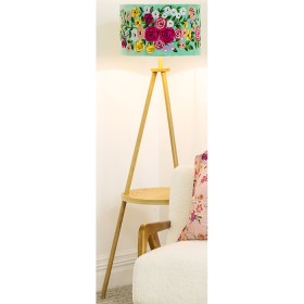 Design-Republique-Ashish-Embroidered-Velvet-Shade-Sky-Blue on sale