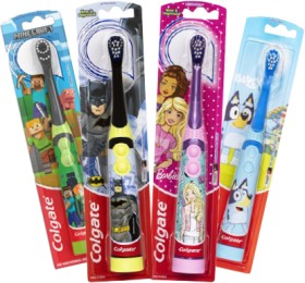 Colgate-Childrens-Battery-Toothbrushes-x-6 on sale