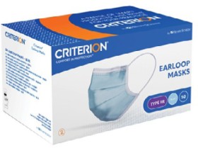 Buy-4-Get-1-FREE-on-Henry-Schein-Criterion-Masks-Earloop-Level-2-Box-50 on sale