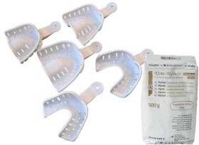 Henry+Schein+Disposable+Impression+Trays+12pk