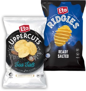 Eta-Uppercuts-or-Ridgies-Potato-Chips-140g on sale