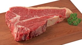 Woolworths-Fresh-Beef-T-Bone-Steak on sale