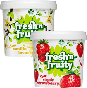 Fresh%26rsquo%3Bn+Fruity+Yoghurt+Tub+1kg