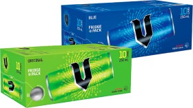 V+Energy+250ml+Cans+10+Pack
