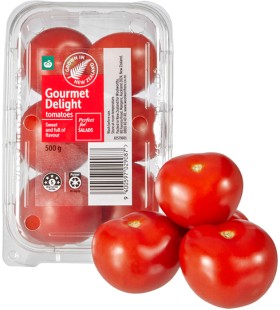Woolworths+Gourmet+Delight+Tomatoes+500g