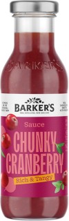 Barkers-Cranberry-Sauce-315g on sale