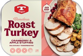 Tegel-Frozen-Boneless-Roast-Turkey-with-Cranberry-Apple-Stuffing-18kg on sale
