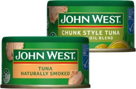 John-West-Tuna-95g on sale