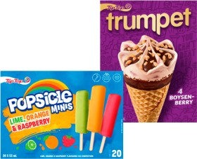 Tip+Top+Trumpet+4-6+Pack+or+Popsicle+Minis+20+Pack