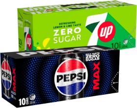 Pepsi-330ml-Cans-10-Pack on sale
