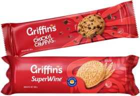 Griffins-Plain-Sweet-or-Kids-Single-Biscuits-160-250g on sale