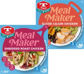 Tegel+Meal+Maker+Free+Range+Shredded+or+Sliced+Chicken%2A+260g