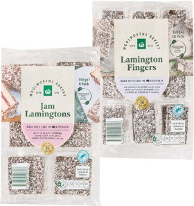 Woolworths-Jam-Lamington-6-Pack-or-Lamington-Fingers-18-Pack on sale