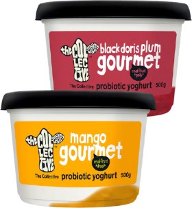The-Collective-Gourmet-Yoghurt-500g on sale