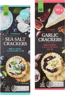 Woolworths+Crackers+170-185g