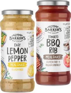 Barker%26rsquo%3Bs+Meal+Sauces+365-375g
