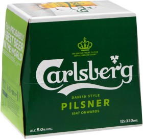 Carlsberg+Bottles+12+Pack