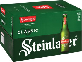 Steinlager+Classic+Bottles+24+Pack