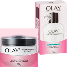 Olay-Classic-or-Complete-Moisturiser-100g150ml on sale