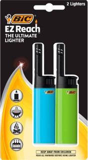 Bic+EZ+Reach+Lighter+2+Pack