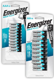 Energizer+Max+Plus+Battery+16+Pack