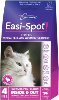 Pet-Science-Easi-Spot-Cat-2-Pack on sale