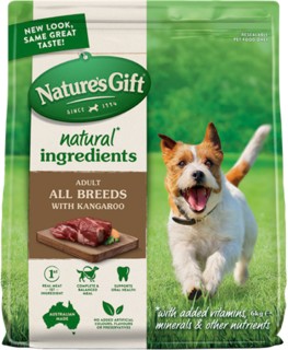 Natures-Gift-Dry-Dog-Food-6kg on sale