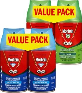 Mortein+Automatic+Spray+System+308g+Refill+2+Pack