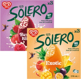 NEW+Streets+Solero+Exotic+or+Berry+Bliss+3+Pack