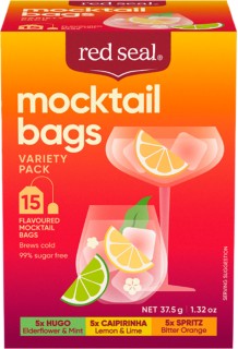 NEW+Red+Seal+Tea+Bag+Mocktail+Variety+15s