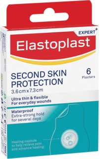 Elastoplast+Plaster+Second+Skin+Protection+6+Pack